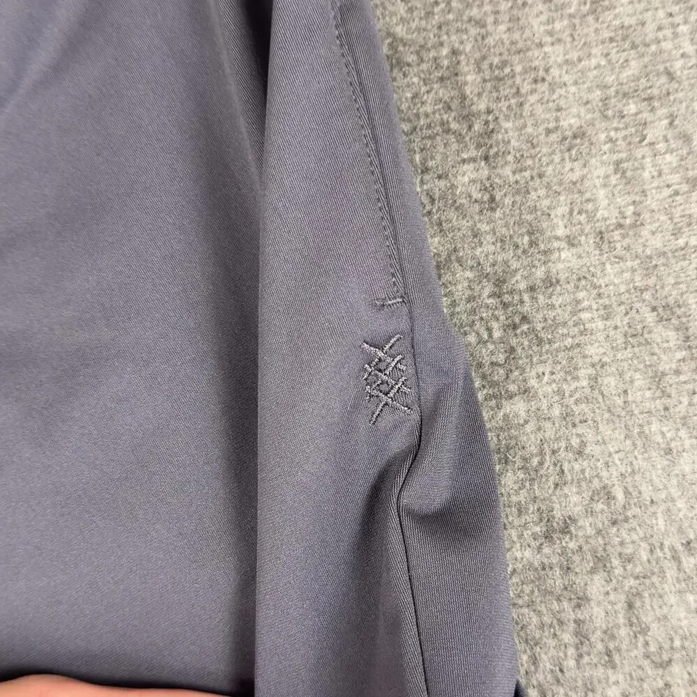 Rhone Shorts Mens 30 Blue Chino 7 Inch Inseam Performance Microfiber Casual